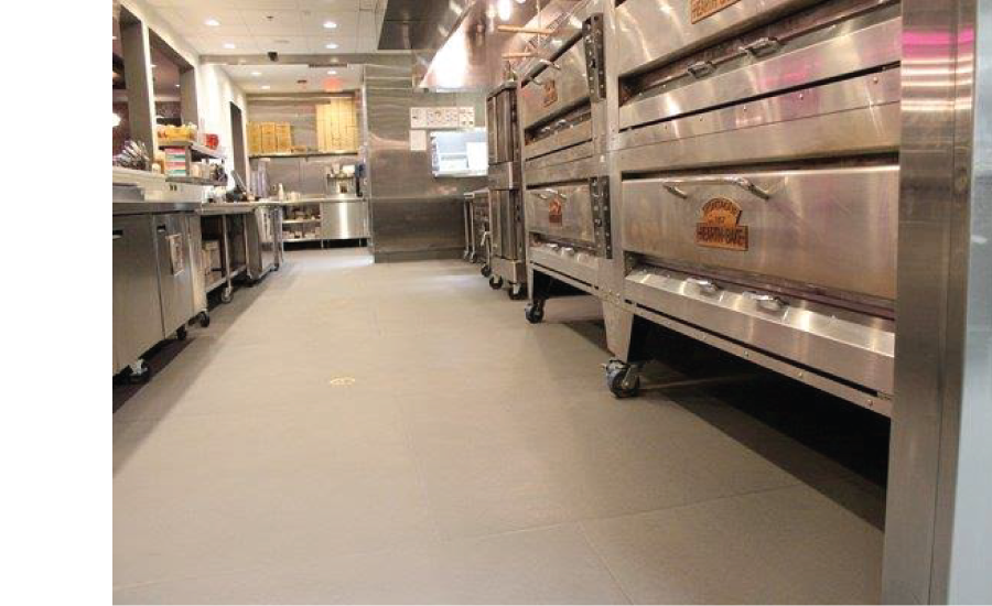 Commercial Kitchen Tile Flooring - Eco-Grip Floor